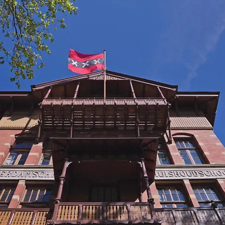 Stayokay Vondelpark Hostel Amszterdam