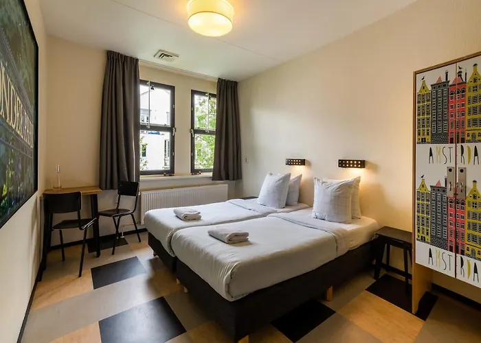 Hostal Stayokay Vondelpark *