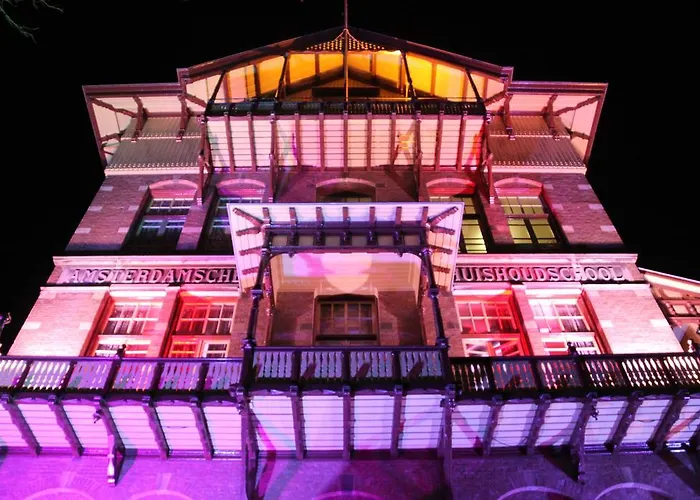 Hostal Stayokay Vondelpark Ámsterdam