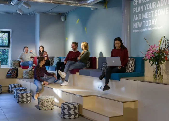 호스텔 Stayokay Vondelpark 암스테르담