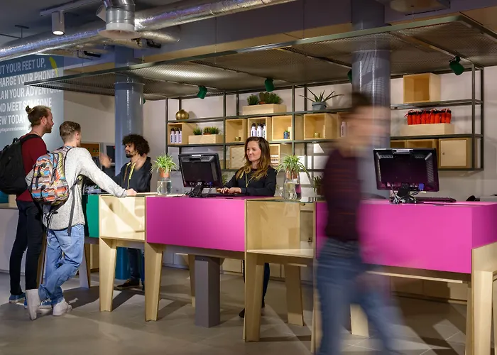 Stayokay Vondelpark 호스텔 암스테르담