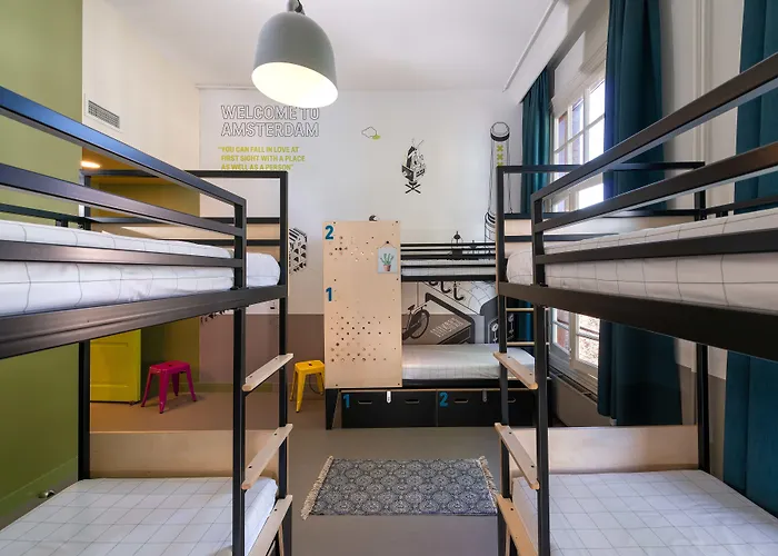 Stayokay Vondelpark 호스텔 암스테르담