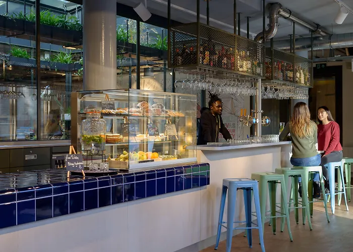 אכסניה Stayokay Vondelpark אמסטרדם