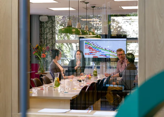 Stayokay Vondelpark 호스텔 암스테르담