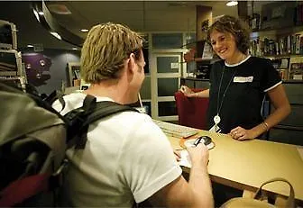 Stayokay Vondelpark 호스텔 암스테르담