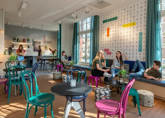 호스텔 Stayokay Vondelpark 암스테르담